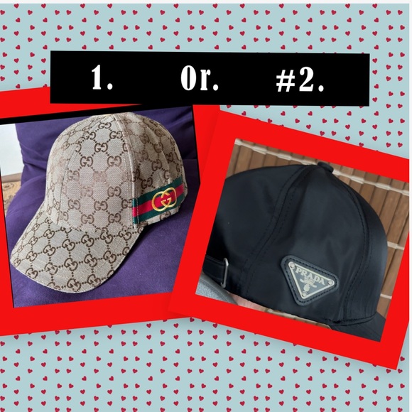 GG Accessories - UNISEX Fashionable Hat. In excellent condition 👍🏼 deal price. Pick your Number